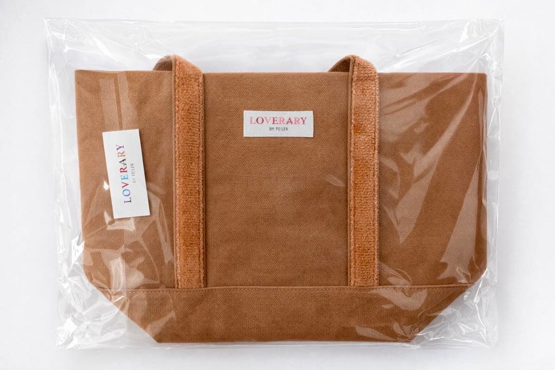 【即日発送】FEILER オールドテディワッペントートバッグ　ベージュ