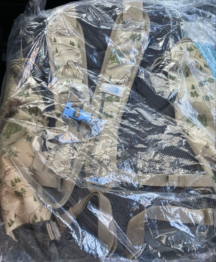 THE NORTH FACE サニーキャンパー40＋6キッズ　ネイチャーパーク