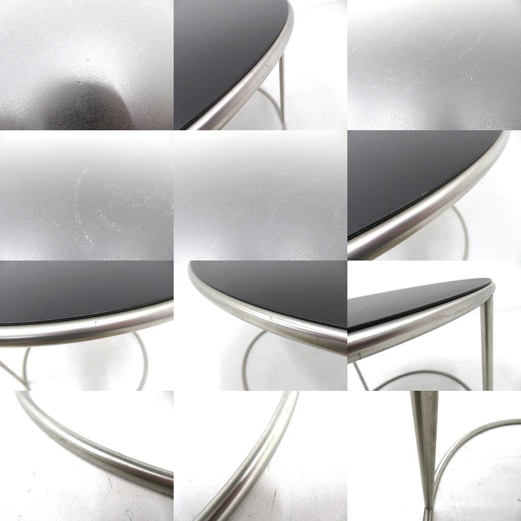 展示品　カッペリーニ　コーヒーテーブル　サイドテーブル　名作　モダン