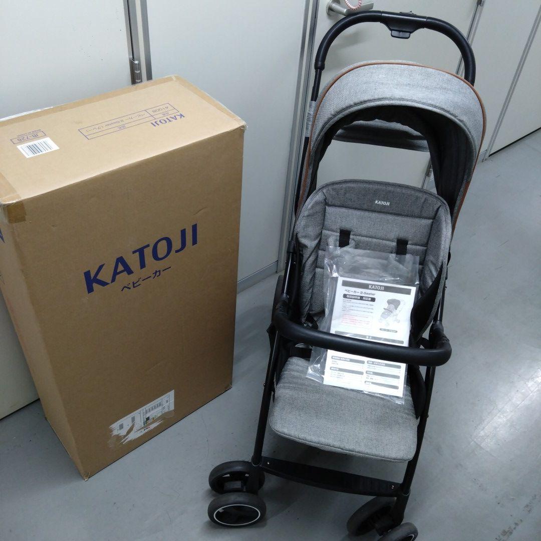 KATOJI 2-Seater 2人乗りベビーカー