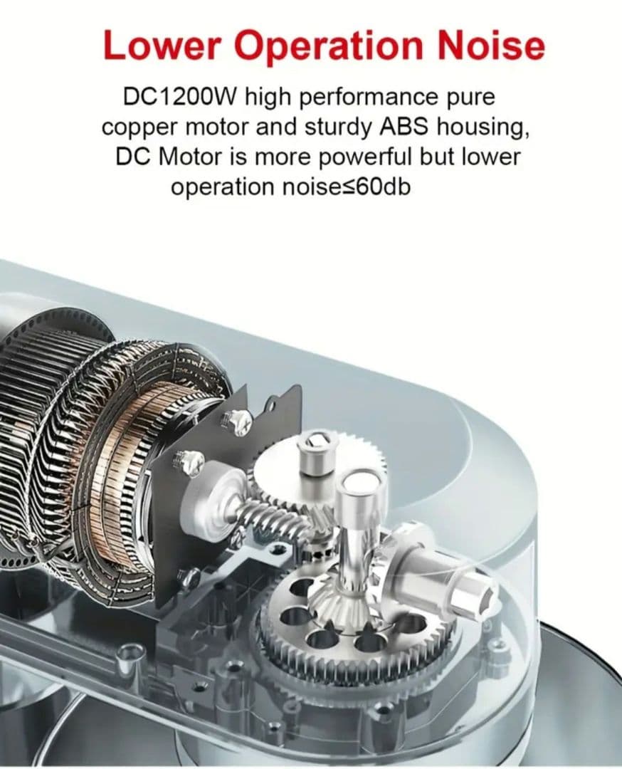 スタンドミキサー 未使用、大型６リッター