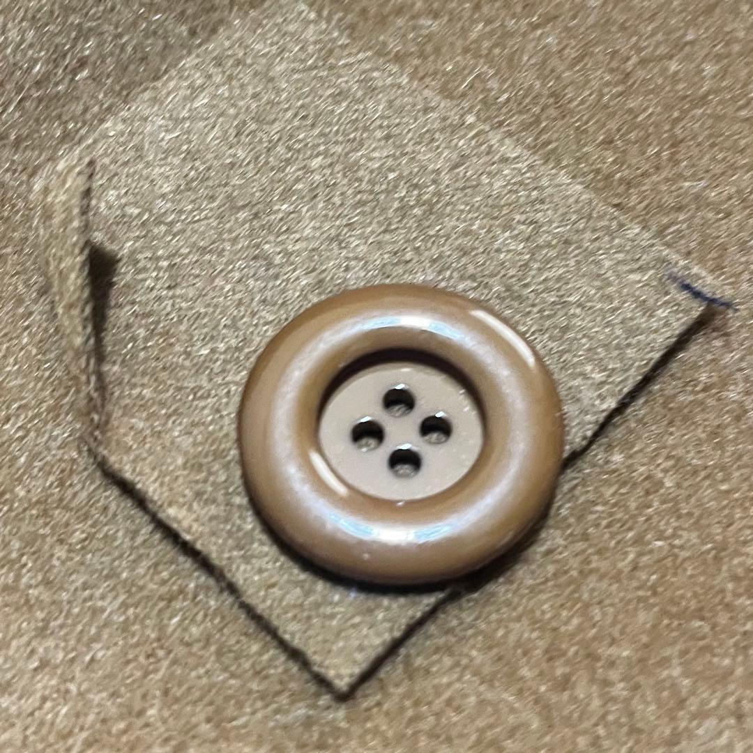 新品未使用タグ付き カシミヤ100% ロングコート 15BR(3L)キャメル