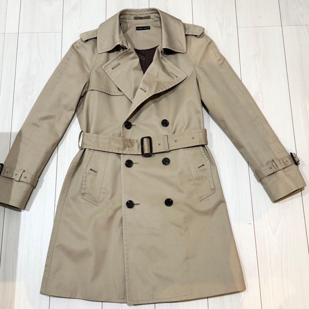 【極美品❗️】オーダートレンチコート