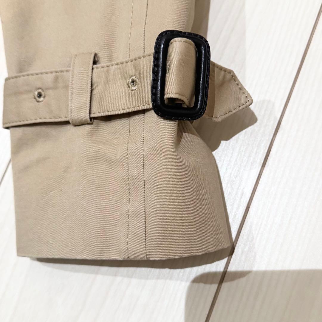 【極美品❗️】オーダートレンチコート