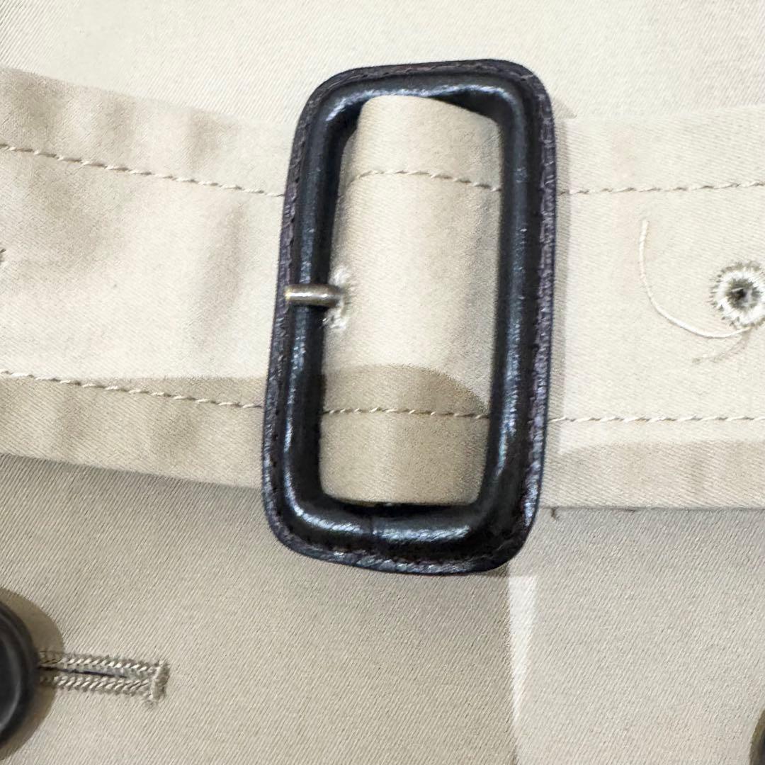 【極美品❗️】オーダートレンチコート