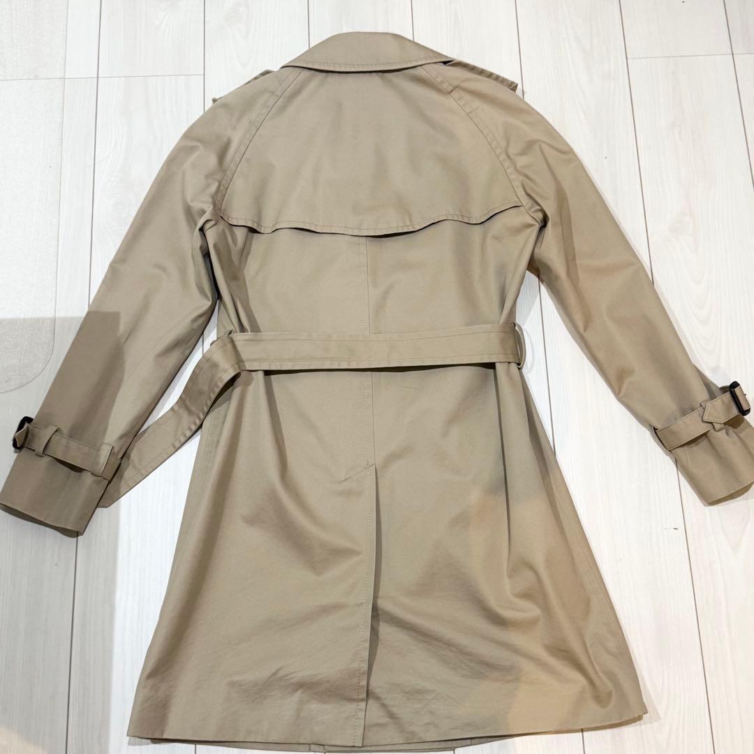 【極美品❗️】オーダートレンチコート