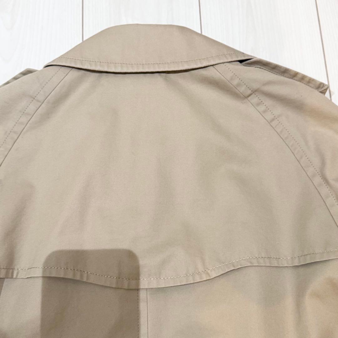 【極美品❗️】オーダートレンチコート