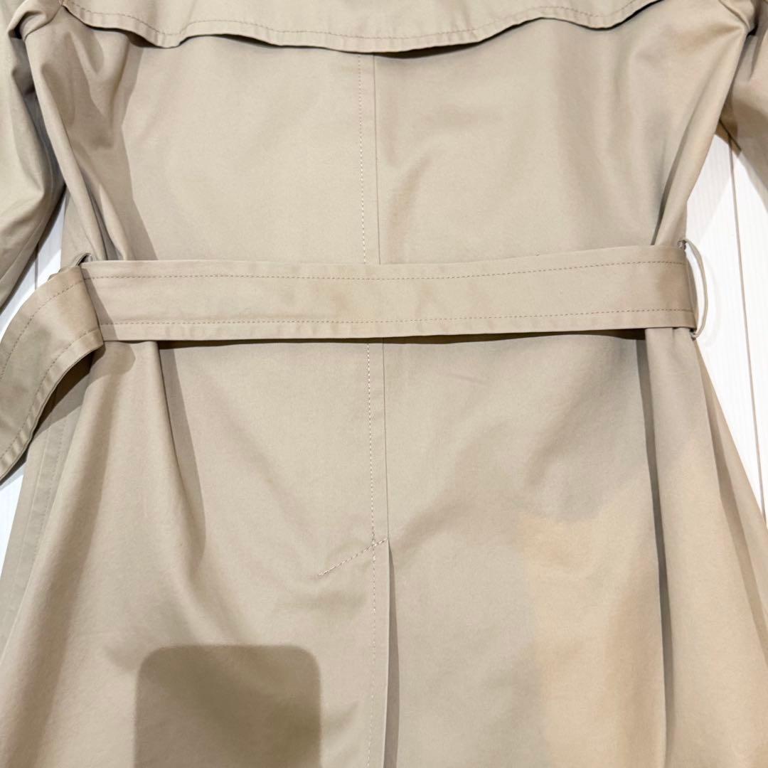 【極美品❗️】オーダートレンチコート