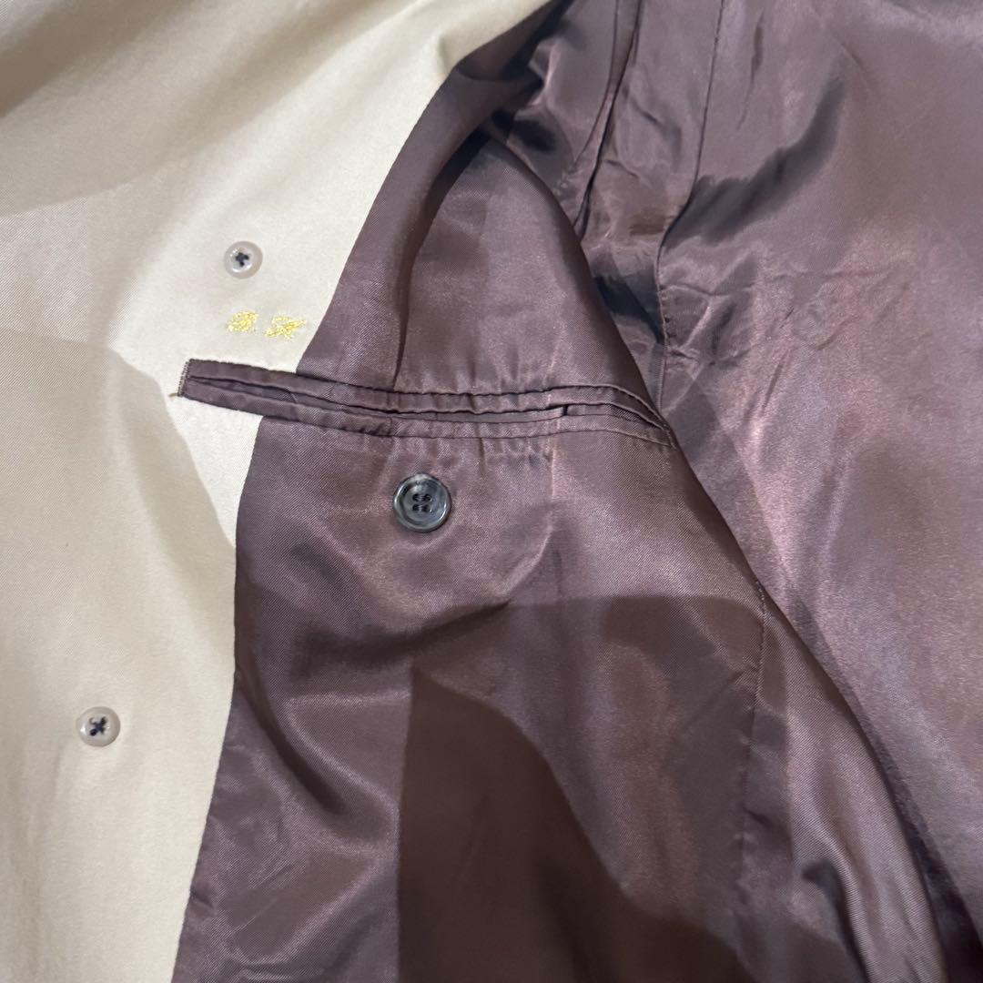 【極美品❗️】オーダートレンチコート