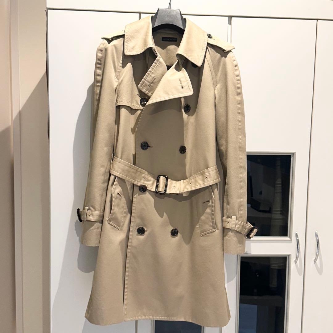 【極美品❗️】オーダートレンチコート