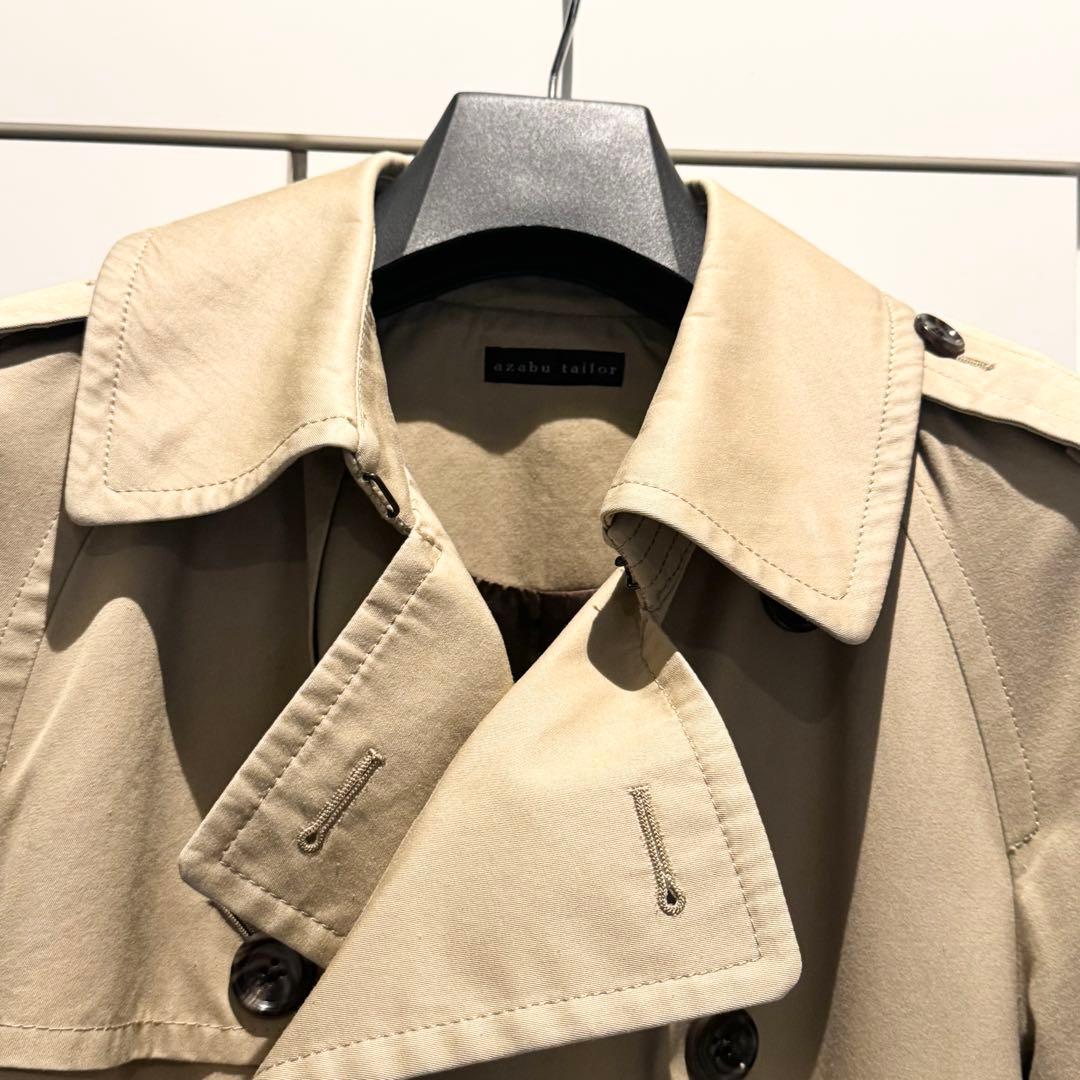 【極美品❗️】オーダートレンチコート