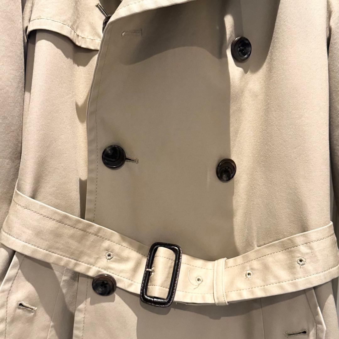 【極美品❗️】オーダートレンチコート
