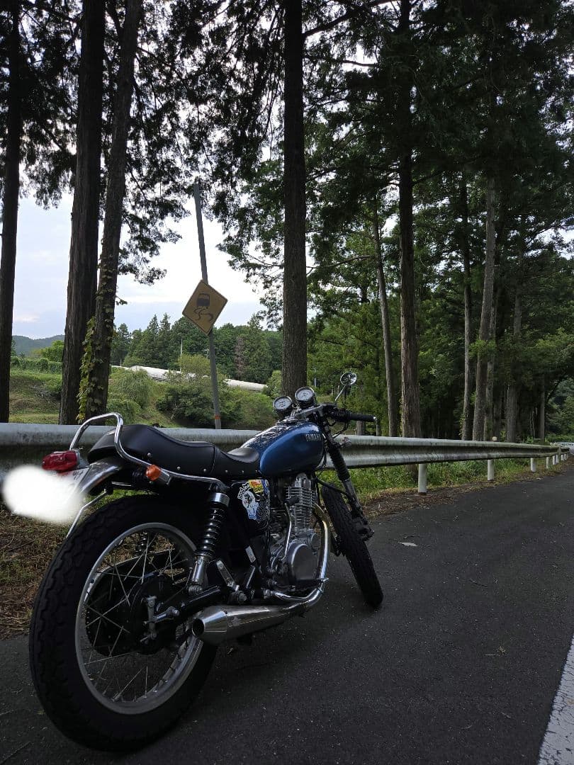 K&H　SR400FI　シート