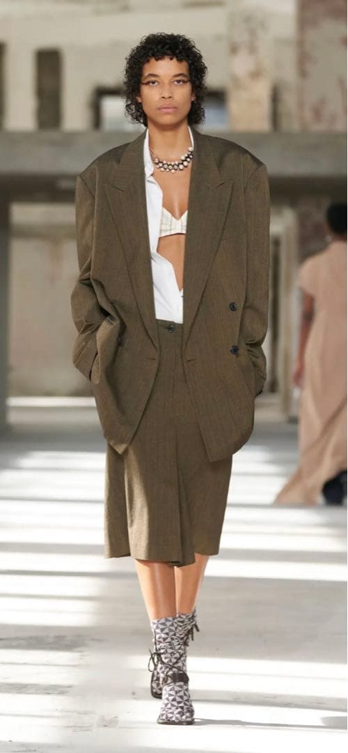 【美品】2024 春夏　DRIES VAN NOTEN スカート