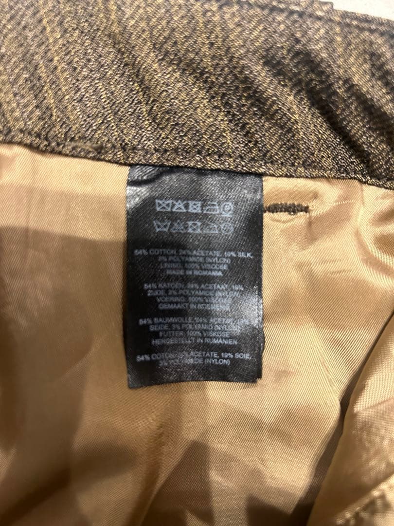 【美品】2024 春夏　DRIES VAN NOTEN スカート