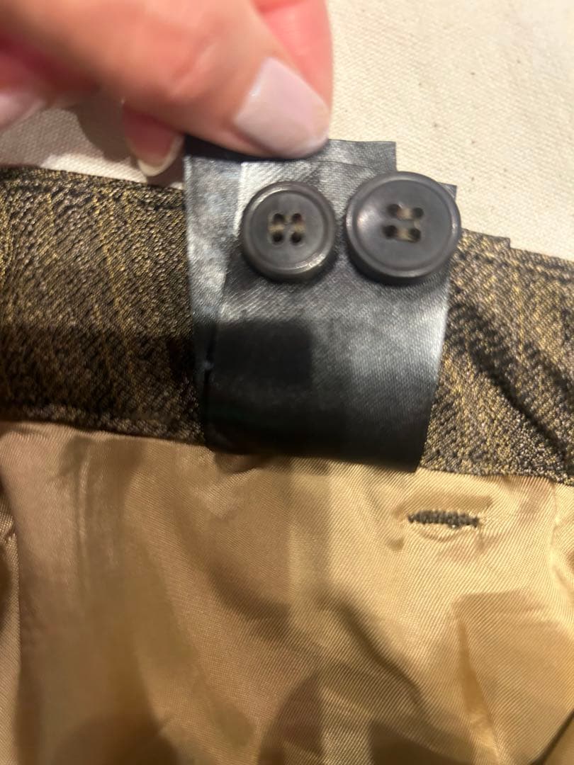 【美品】2024 春夏　DRIES VAN NOTEN スカート