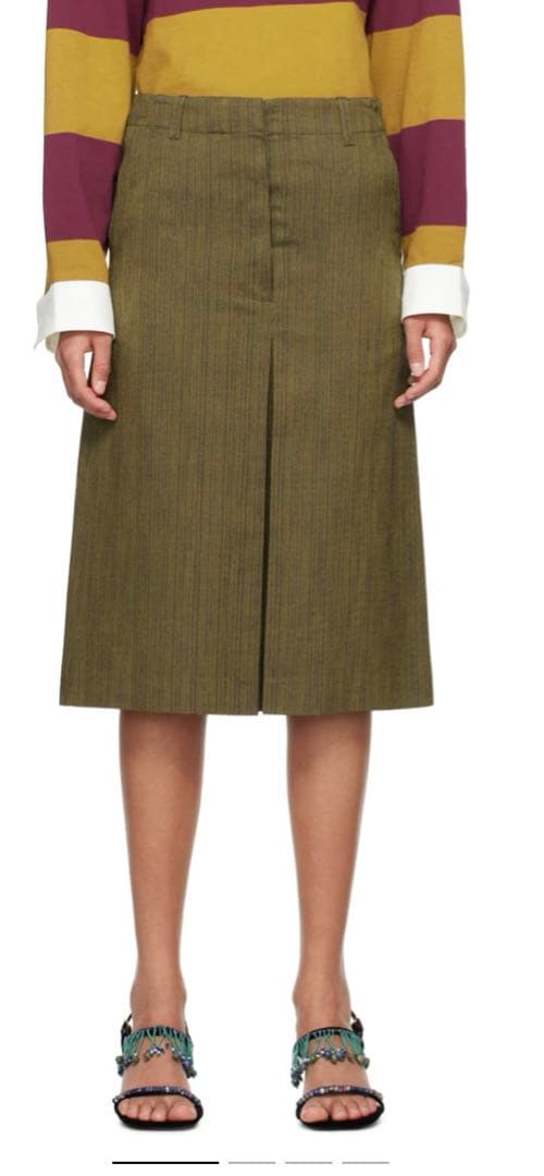 【美品】2024 春夏　DRIES VAN NOTEN スカート