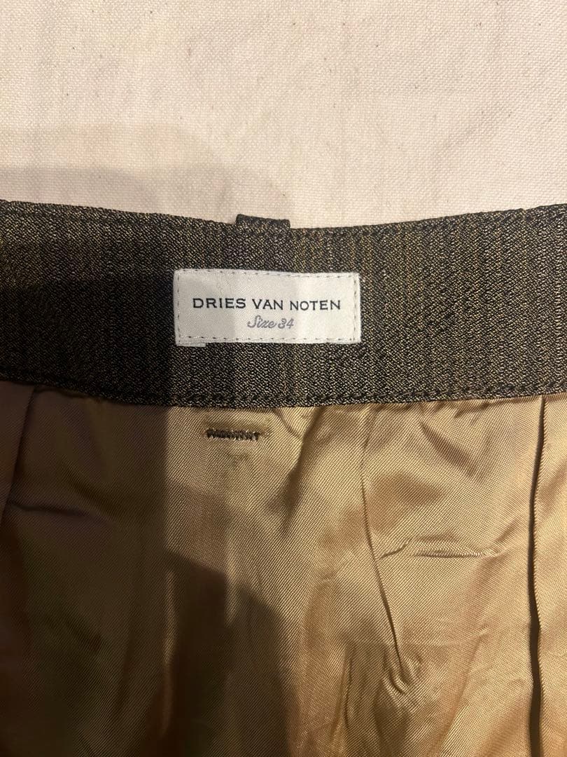 【美品】2024 春夏　DRIES VAN NOTEN スカート