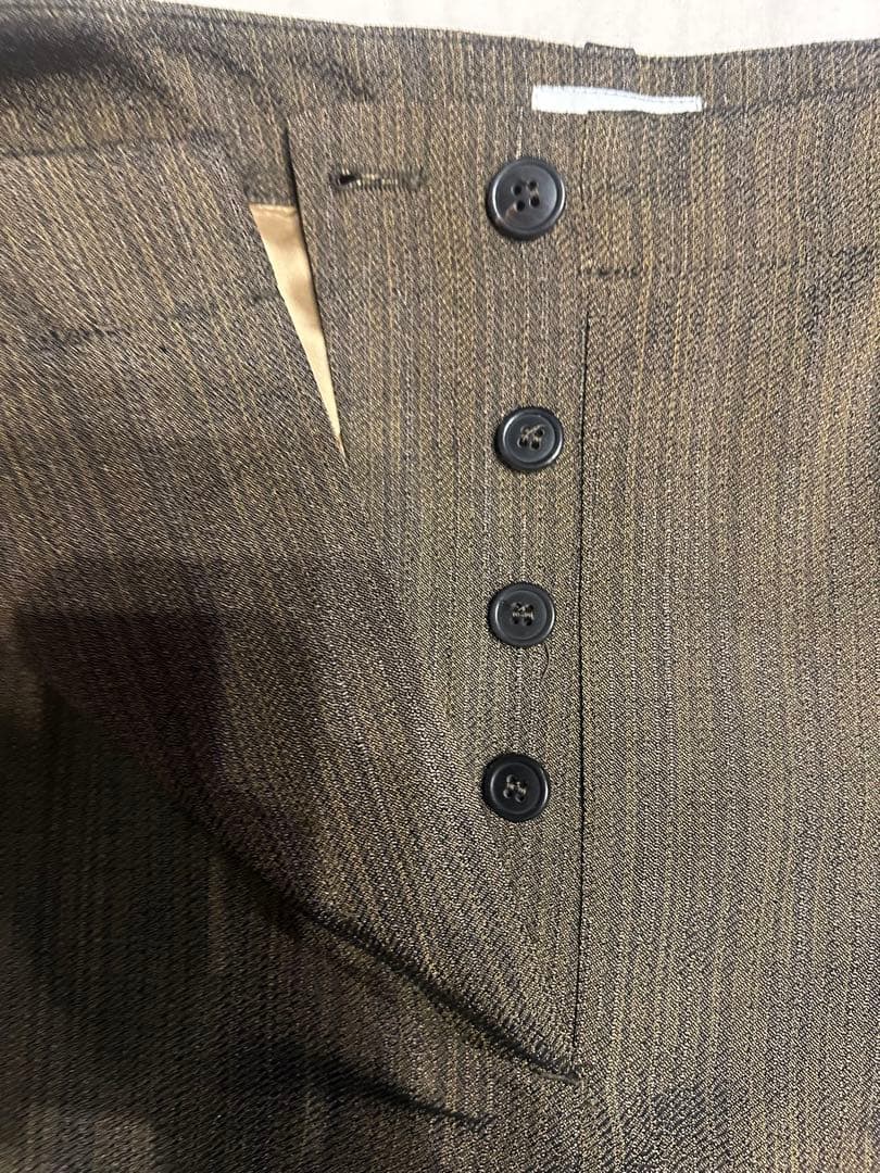 【美品】2024 春夏　DRIES VAN NOTEN スカート