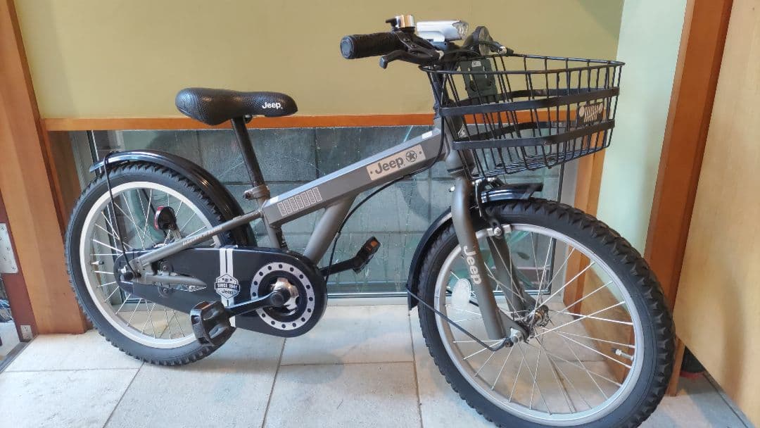 Jeep キッズバイク　18インチ