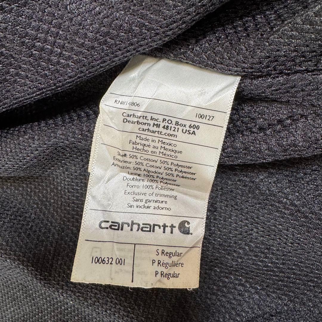 カーハート アクティブジャケット スエット ジップ パーカー 裏サーマル