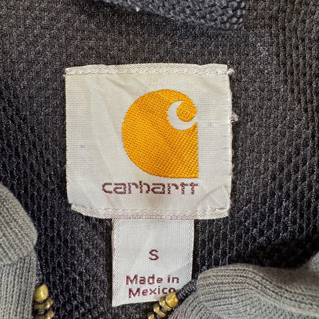 カーハート アクティブジャケット スエット ジップ パーカー 裏サーマル