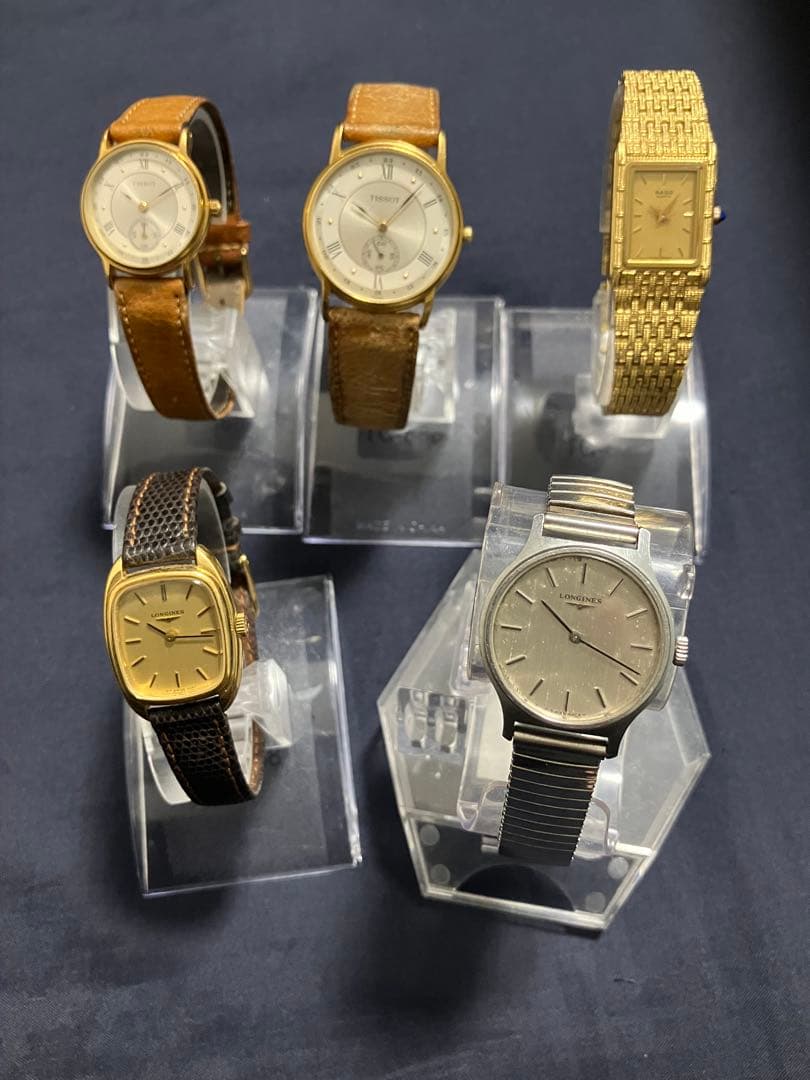 longines rado tissot 時計ジャンクまとめ売り　手巻き