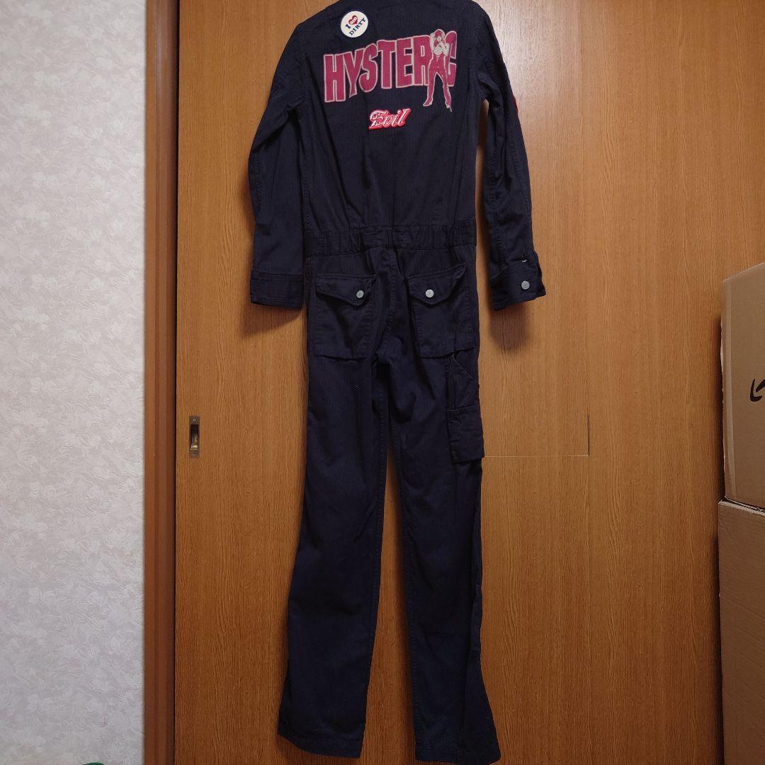 HYSTERIC GLAMOUR オールインワ ン　ツナギ M