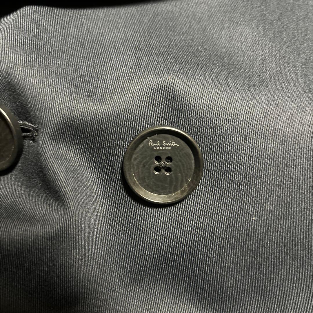 美品　ポールスミス　トレンチコート　キルティング　ライナー　XLネイビー　濃紺