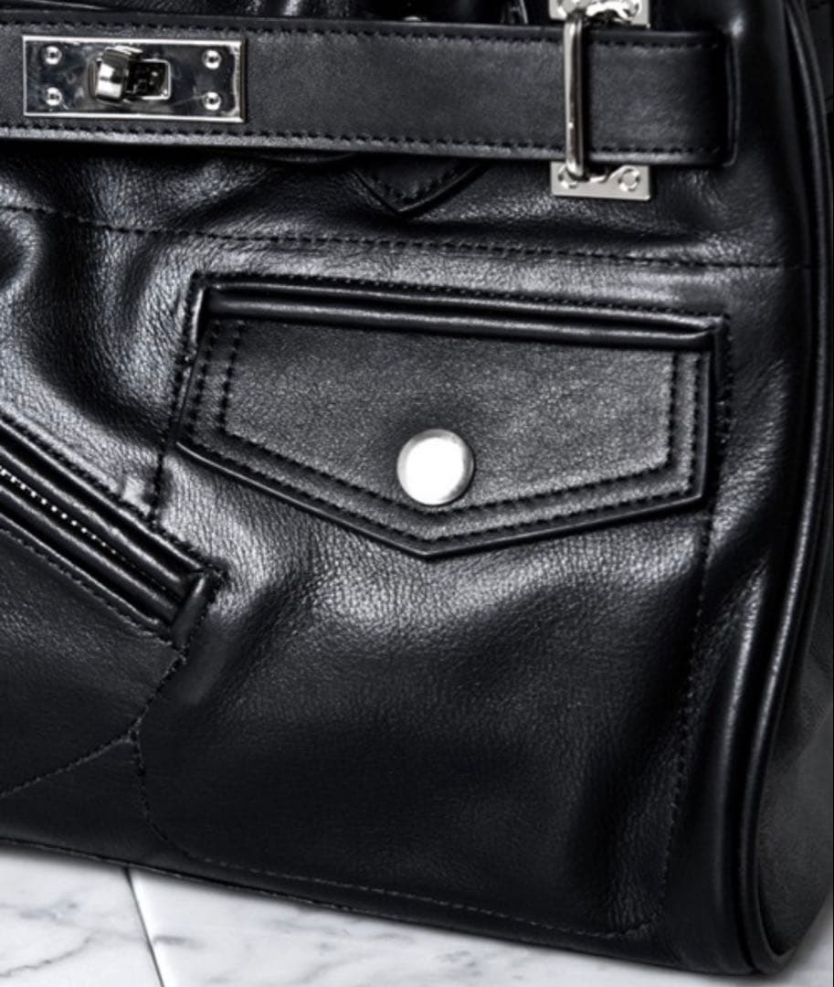 ｄ*．様 BUFFALO BOBS デュク ライダー カウレザー トートバッグ