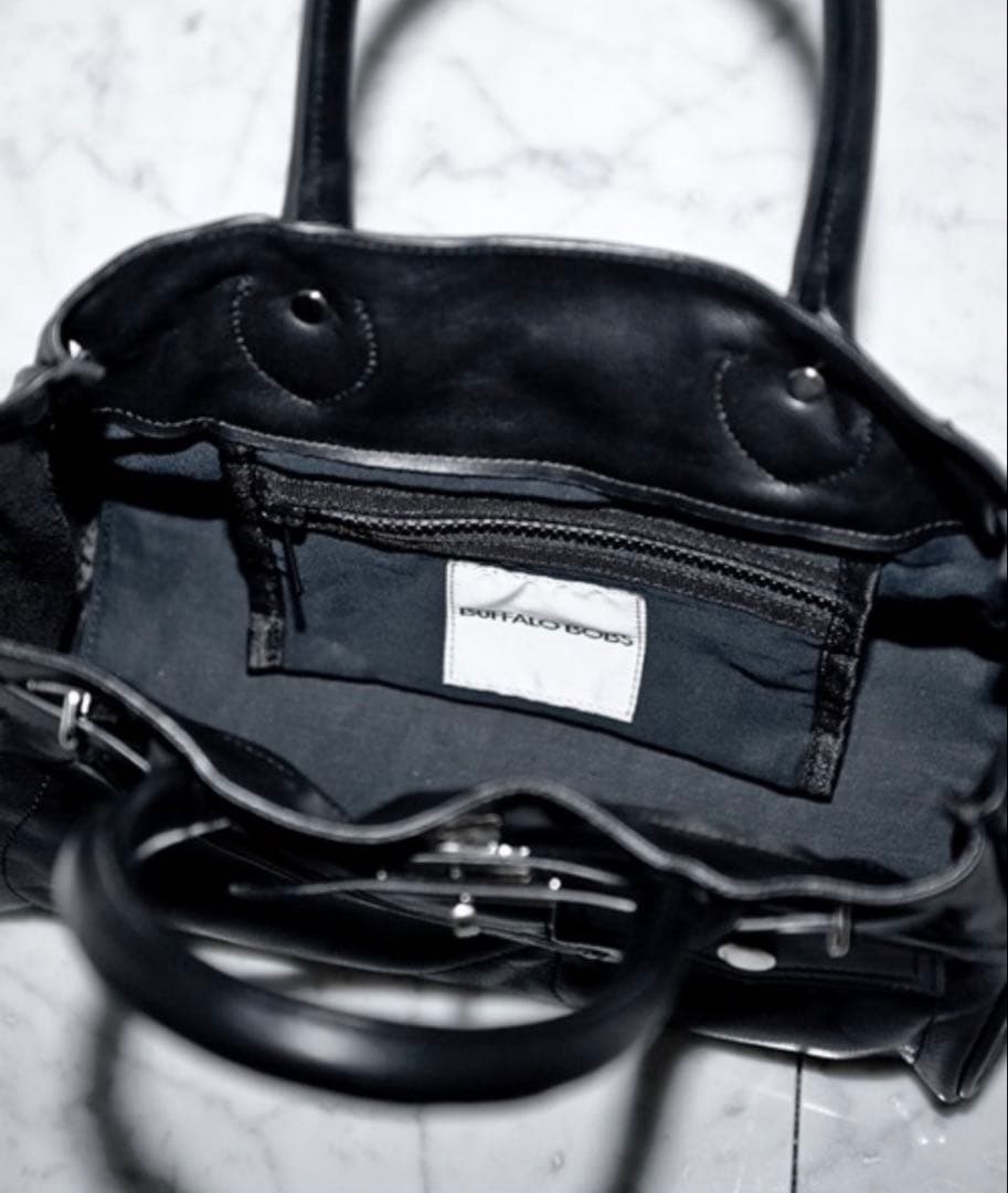 ｄ*．様 BUFFALO BOBS デュク ライダー カウレザー トートバッグ