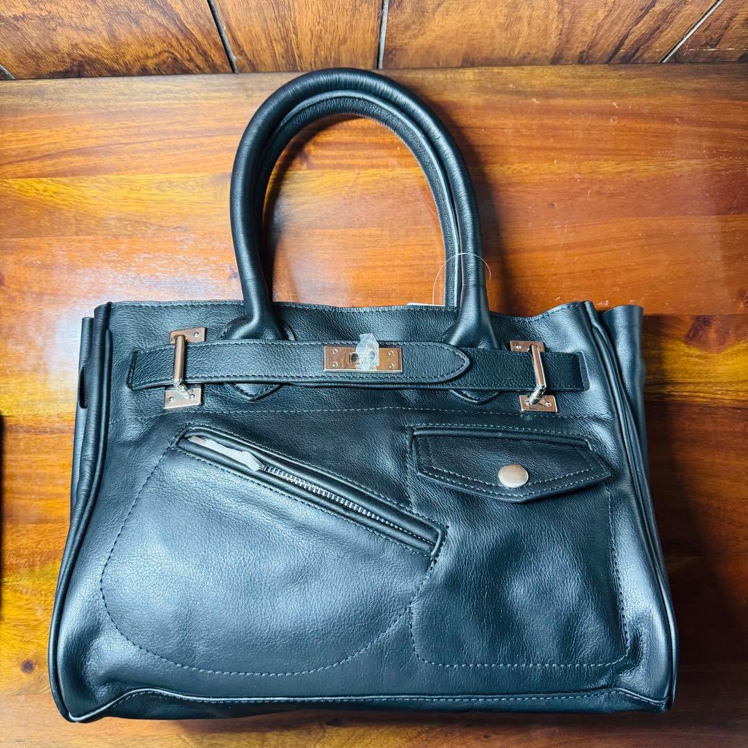 ｄ*．様 BUFFALO BOBS デュク ライダー カウレザー トートバッグ