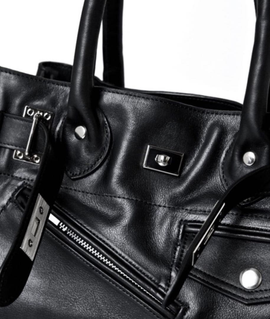 ｄ*．様 BUFFALO BOBS デュク ライダー カウレザー トートバッグ