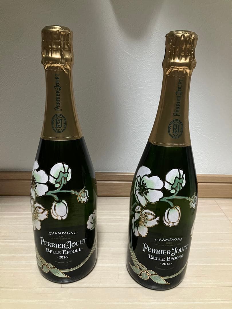 ペリエ・ジュエ ベルエポック 2016年 シャンパン 750ml 2本まとめ売り