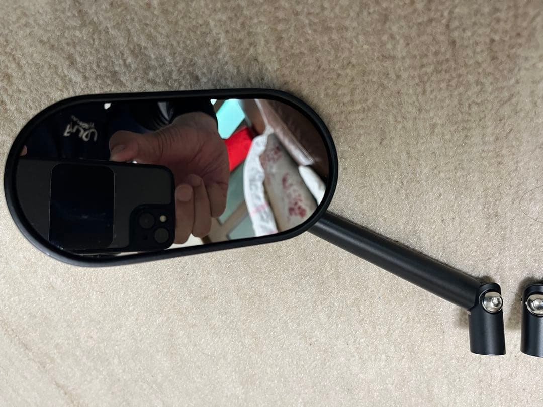 ナ*☆様 Cult Werk カルトワークハーレーミラーHD-UNI024