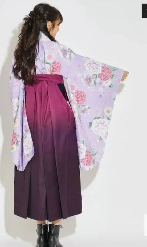 ピンクラテ 袴 150cm 簡単着付け ピンクラテ卒服ワンピース160cmセット