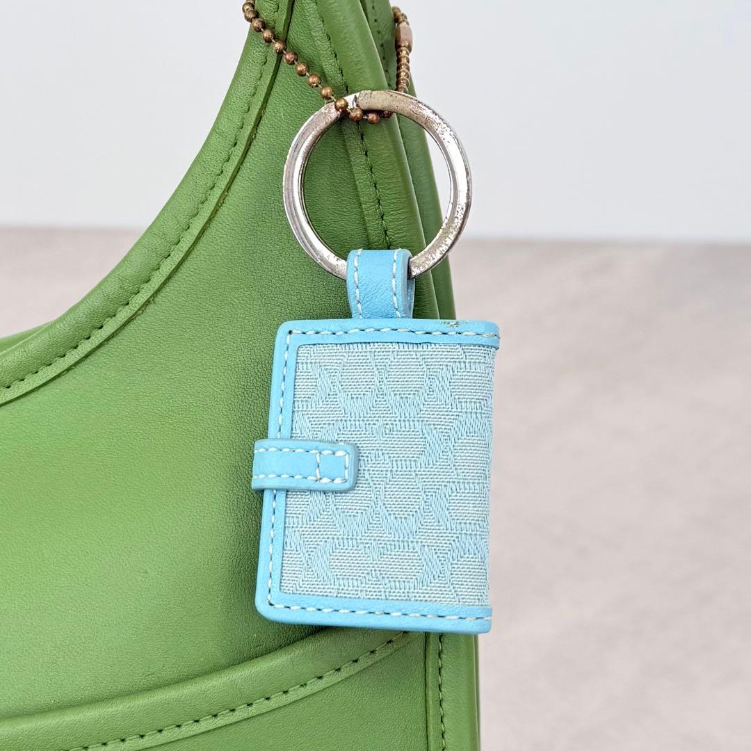 小物 Coach Signature Picture Frame Blue