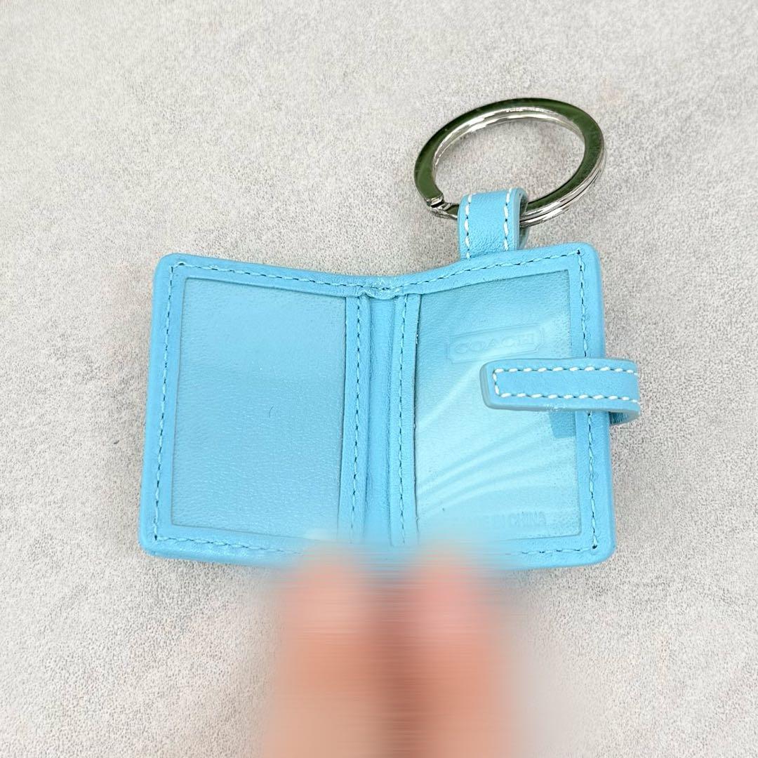 小物 Coach Signature Picture Frame Blue
