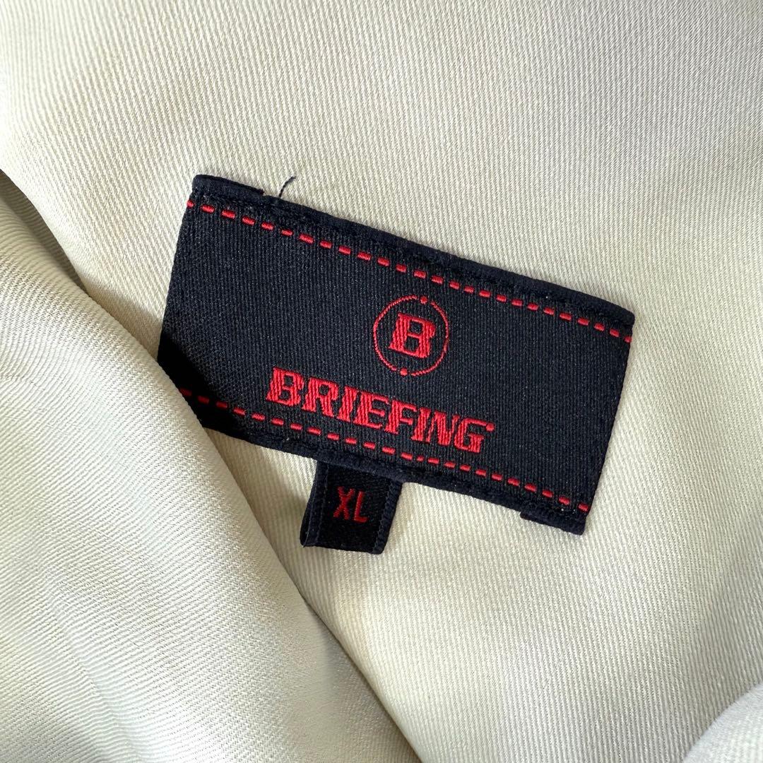 BRIEFING GOLF ロゴリングウエストゴムストレッチショートパンツXL