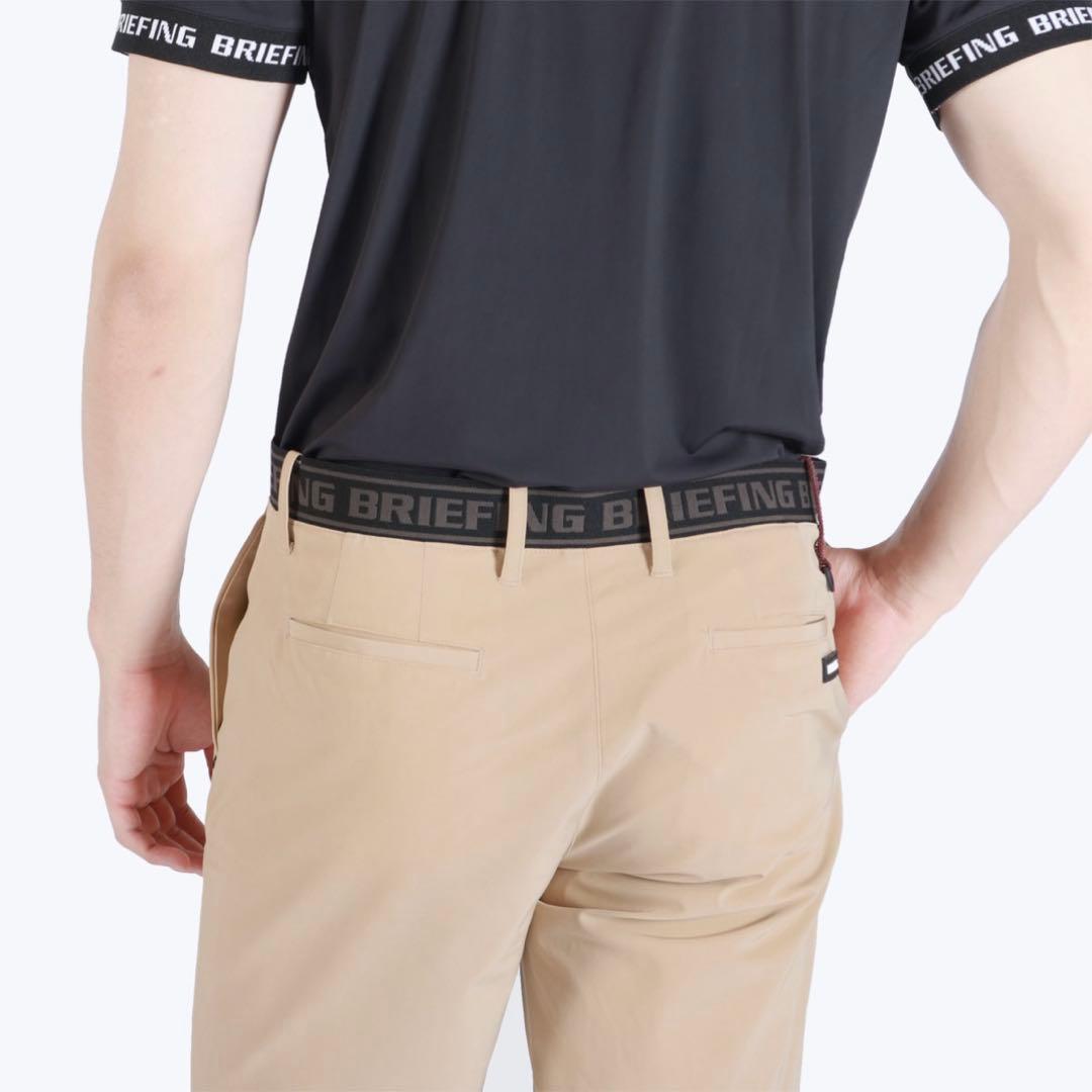 BRIEFING GOLF ロゴリングウエストゴムストレッチショートパンツXL