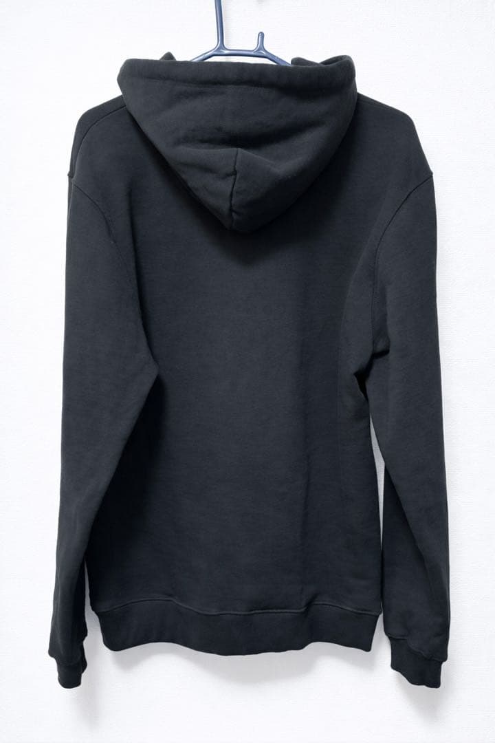 LOEWE アナグラム刺繍 パーカー ブラック XL / 美品