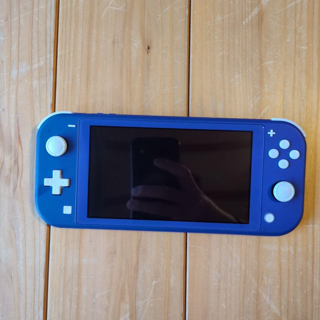 美品　Nintendo Switch Lite 青　おまけ付き