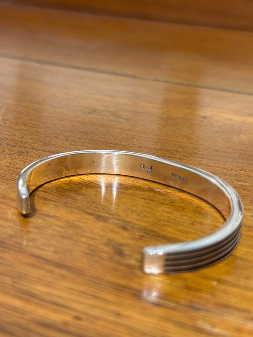 ナバホFrancis Jones フランシスジョーンズエッジプレートブレスレット