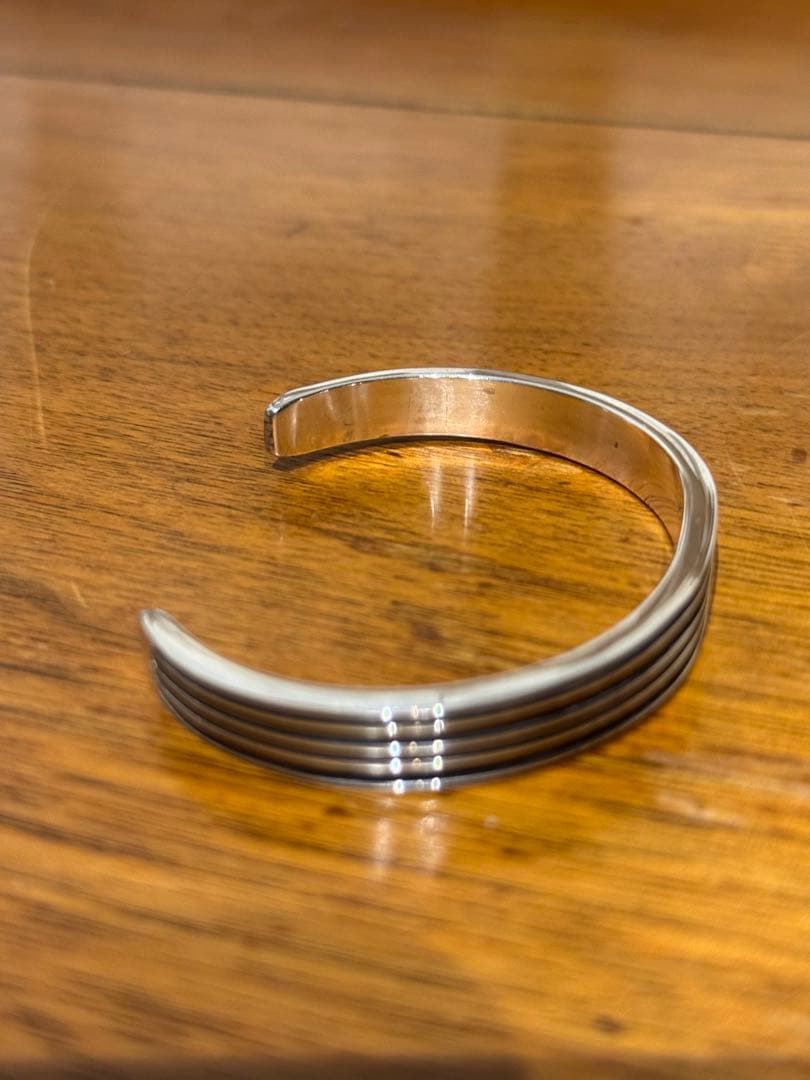 ナバホFrancis Jones フランシスジョーンズエッジプレートブレスレット