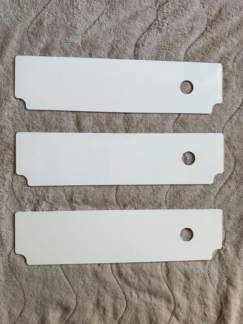 【正規品】 ボビーワゴン　3段4トレイ ホワイト　刻印