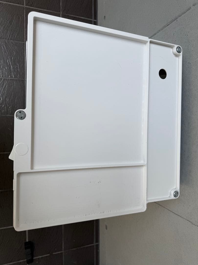 【正規品】 ボビーワゴン　3段4トレイ ホワイト　刻印