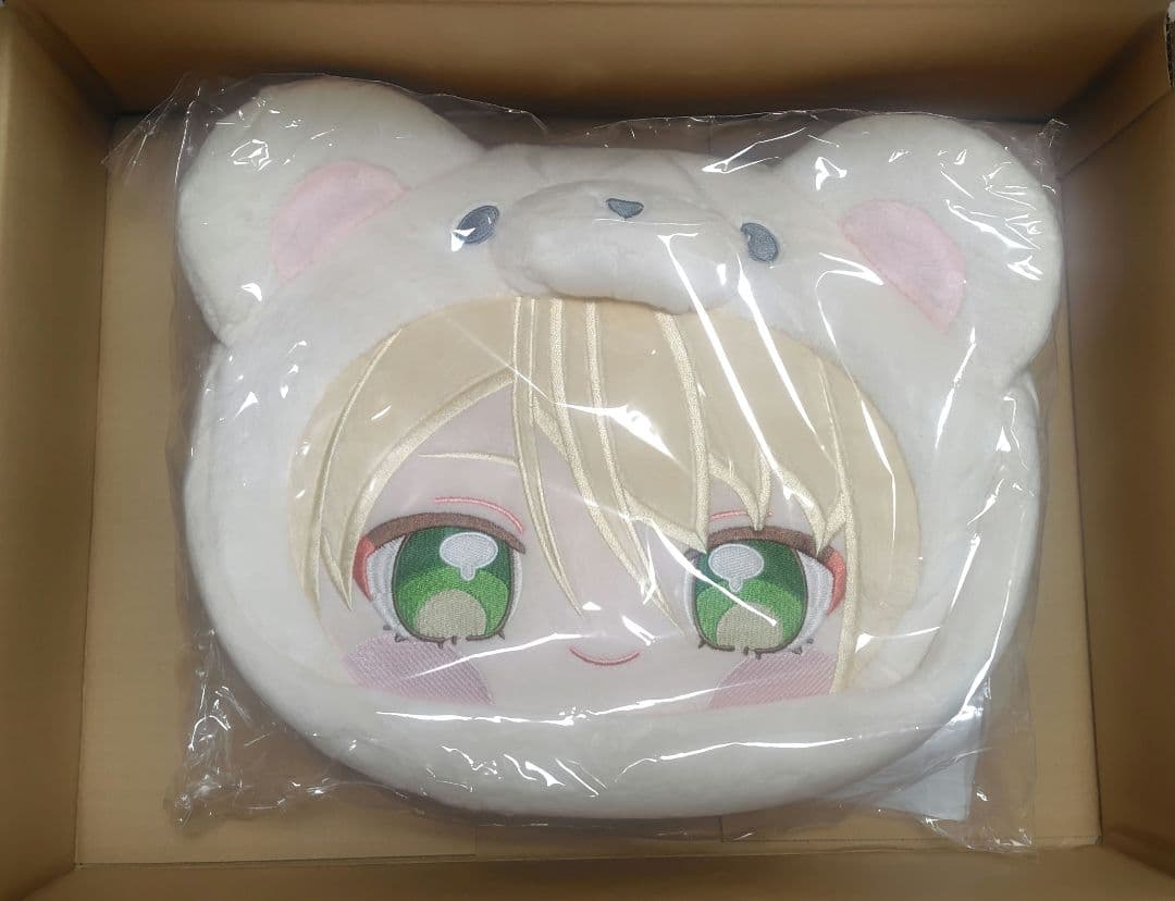 いつぬい おかおBIGショルダー 白鳥藍良