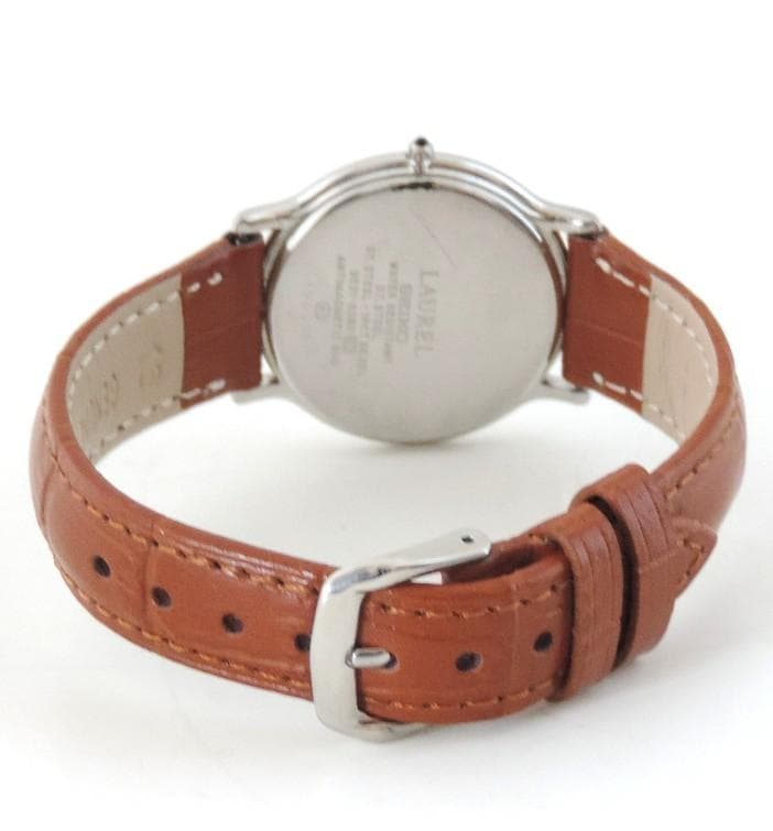 オールドセイコーSEIKO LAUREL18KT9531-6060クォーツ腕時計