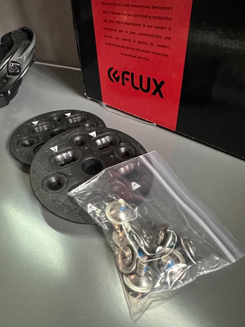 山*爆様 FLUX XF バインディング LTD Hirama/Mサイズ