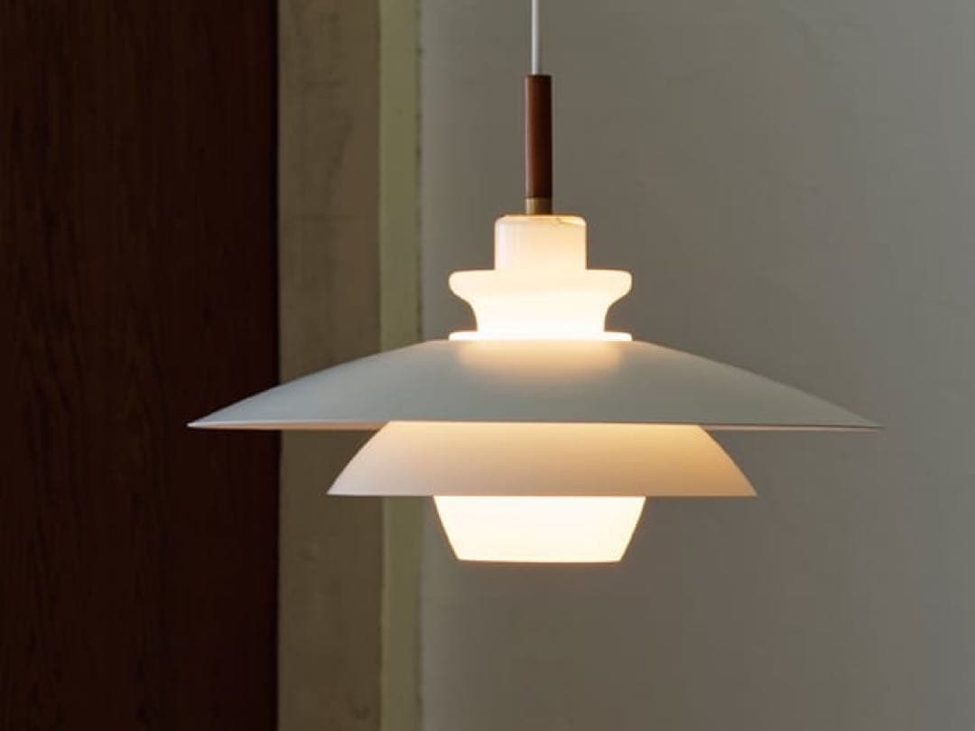 ホワイトペンダントライト